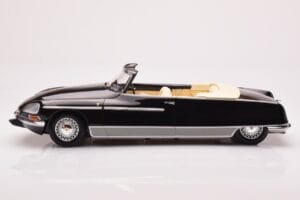 Citroen DS 21 Palm Beach Juodas Norev 1:18 181746 Metalas - nuotrauka 3 iš 6
