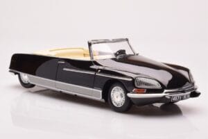 Citroen DS 21 Palm Beach Juodas Norev 1:18 181746 Metalas - nuotrauka 4 iš 6