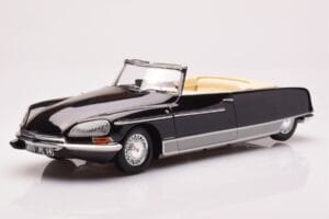Citroen DS 21 Palm Beach Juodas Norev 1:18 181746 Metalas