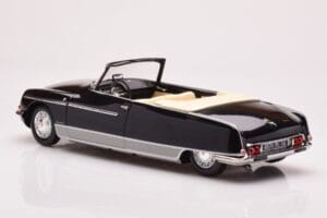 Citroen DS 21 Palm Beach Juodas Norev 1:18 181746 Metalas - nuotrauka 5 iš 6