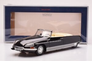Citroen DS 21 Palm Beach Juodas Norev 1:18 181746 Metalas - nuotrauka 6 iš 6