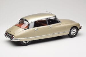 Citroen DS 23 Pallas Smėlio Norev 1:12 121730 Metalas - nuotrauka 2 iš 6