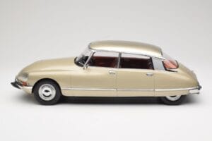 Citroen DS 23 Pallas Smėlio Norev 1:12 121730 Metalas - nuotrauka 3 iš 6