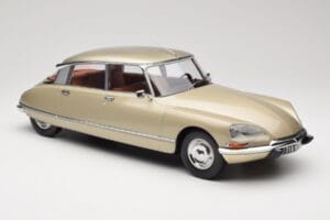 Citroen DS 23 Pallas Smėlio Norev 1:12 121730 Metalas - nuotrauka 4 iš 6