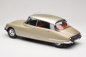 Citroen DS 23 Pallas Smėlio Norev 1:12 121730 Metalas - nuotrauka 5 iš 6