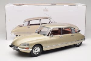 Citroen DS 23 Pallas Smėlio Norev 1:12 121730 Metalas - nuotrauka 6 iš 6