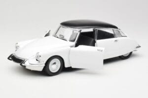 Citroen DS Berline Blanc Meije Solido 1:18 8033 Metalas - nuotrauka 2 iš 8