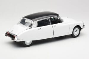 Citroen DS Berline Blanc Meije Solido 1:18 8033 Metalas - nuotrauka 3 iš 8