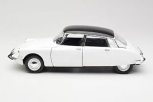 Citroen DS Berline Blanc Meije Solido 1:18 8033 Metalas - nuotrauka 4 iš 8