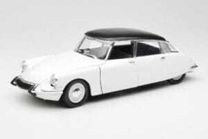 Citroen DS Berline Blanc Meije Solido 1:18 8033 Metalas