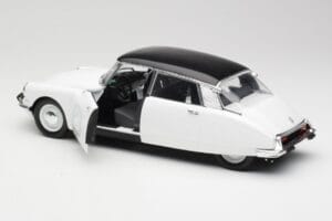 Citroen DS Berline Blanc Meije Solido 1:18 8033 Metalas - nuotrauka 5 iš 8