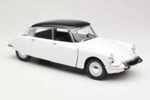 Citroen DS Berline Blanc Meije Solido 1:18 8033 Metalas - nuotrauka 6 iš 8