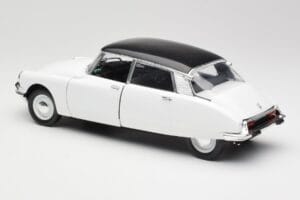 Citroen DS Berline Blanc Meije Solido 1:18 8033 Metalas - nuotrauka 7 iš 8