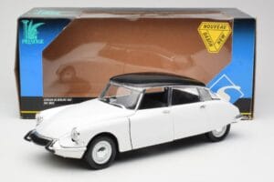 Citroen DS Berline Blanc Meije Solido 1:18 8033 Metalas - nuotrauka 8 iš 8