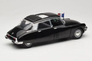 Citroen DS Presidentielle Pilkas Solido 1:18 8035 Metalas - nuotrauka 3 iš 8