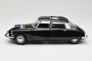 Citroen DS Presidentielle Pilkas Solido 1:18 8035 Metalas - nuotrauka 4 iš 8