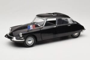 Citroen DS Presidentielle Pilkas Solido 1:18 8035 Metalas