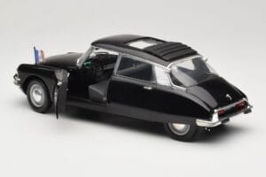 Citroen DS Presidentielle Pilkas Solido 1:18 8035 Metalas - nuotrauka 5 iš 8