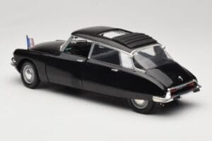 Citroen DS Presidentielle Pilkas Solido 1:18 8035 Metalas - nuotrauka 7 iš 8