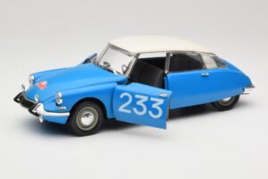 Citroen DS #233 Rally Mėlynas Solido 1:18 8034 Metalas - nuotrauka 2 iš 8