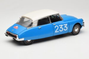 Citroen DS #233 Rally Mėlynas Solido 1:18 8034 Metalas - nuotrauka 3 iš 8