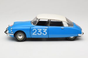 Citroen DS #233 Rally Mėlynas Solido 1:18 8034 Metalas - nuotrauka 4 iš 8