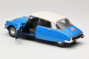 Citroen DS #233 Rally Mėlynas Solido 1:18 8034 Metalas - nuotrauka 5 iš 8