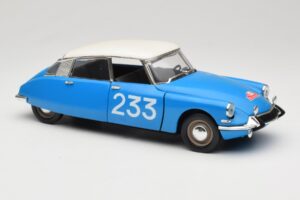 Citroen DS #233 Rally Mėlynas Solido 1:18 8034 Metalas - nuotrauka 6 iš 8