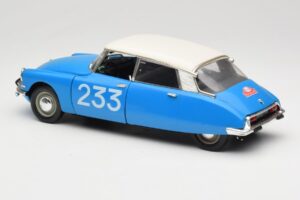 Citroen DS #233 Rally Mėlynas Solido 1:18 8034 Metalas - nuotrauka 7 iš 8