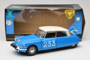 Citroen DS #233 Rally Mėlynas Solido 1:18 8034 Metalas - nuotrauka 8 iš 8