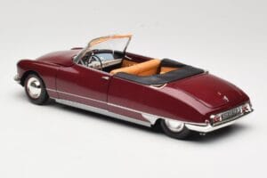 Citroen DS19 Kabrioletas Bordeaux Norev 1:18 181561 Metalas - nuotrauka 7 iš 8