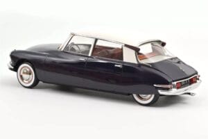 Citroen DS19 Violetinis & Champagne Norev 1:12 121579 Metalas - nuotrauka 2 iš 2