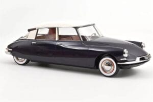 Citroen DS19 Violetinis & Champagne Norev 1:12 121579 Metalas