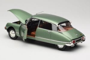 Citroen DS23 Pallas Žalias Norev 1:18 181570 Metalas - nuotrauka 5 iš 8