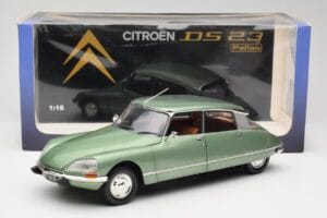 Citroen DS23 Pallas Žalias Norev 1:18 181570 Metalas - nuotrauka 8 iš 8