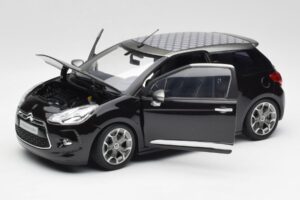 Citroen DS3 Cabrio Perla Nera Juodas Norev 1:18 AMC019115 Metalas - nuotrauka 2 iš 8
