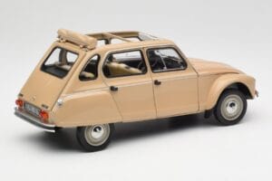Citroen Dyane 6 Colorado Smėlinė Norev 1:18 181617 Metalas - nuotrauka 2 iš 8
