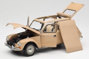 Citroen Dyane 6 Colorado Smėlinė Norev 1:18 181617 Metalas - nuotrauka 3 iš 8
