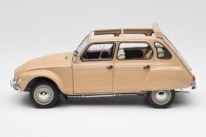 Citroen Dyane 6 Colorado Smėlinė Norev 1:18 181617 Metalas - nuotrauka 4 iš 8