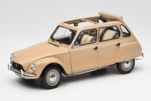 Citroen Dyane 6 Colorado Smėlinė Norev 1:18 181617 Metalas