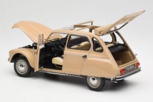 Citroen Dyane 6 Colorado Smėlinė Norev 1:18 181617 Metalas - nuotrauka 5 iš 8