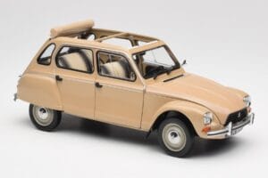 Citroen Dyane 6 Colorado Smėlinė Norev 1:18 181617 Metalas - nuotrauka 6 iš 8