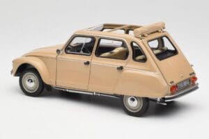 Citroen Dyane 6 Colorado Smėlinė Norev 1:18 181617 Metalas - nuotrauka 7 iš 8