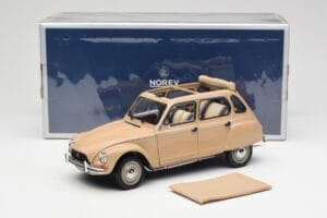 Citroen Dyane 6 Colorado Smėlinė Norev 1:18 181617 Metalas - nuotrauka 8 iš 8