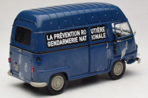 Citroen Estafette Gendarmerie Mėlynas Su Figūrėle Norev 1:18 185165 Metalas - nuotrauka 2 iš 6