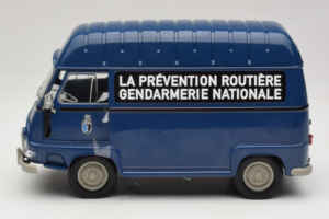 Citroen Estafette Gendarmerie Mėlynas Su Figūrėle Norev 1:18 185165 Metalas - nuotrauka 3 iš 6