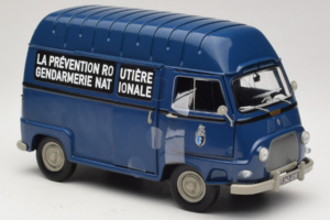Citroen Estafette Gendarmerie Mėlynas Su Figūrėle Norev 1:18 185165 Metalas - nuotrauka 4 iš 6