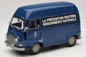 Citroen Estafette Gendarmerie Mėlynas Su Figūrėle Norev 1:18 185165 Metalas