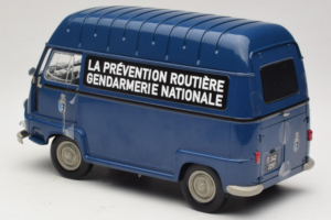 Citroen Estafette Gendarmerie Mėlynas Su Figūrėle Norev 1:18 185165 Metalas - nuotrauka 5 iš 6