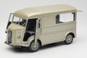 Citroen HY Bronzinis Solido 1:18 8054 Metalas - nuotrauka 2 iš 8